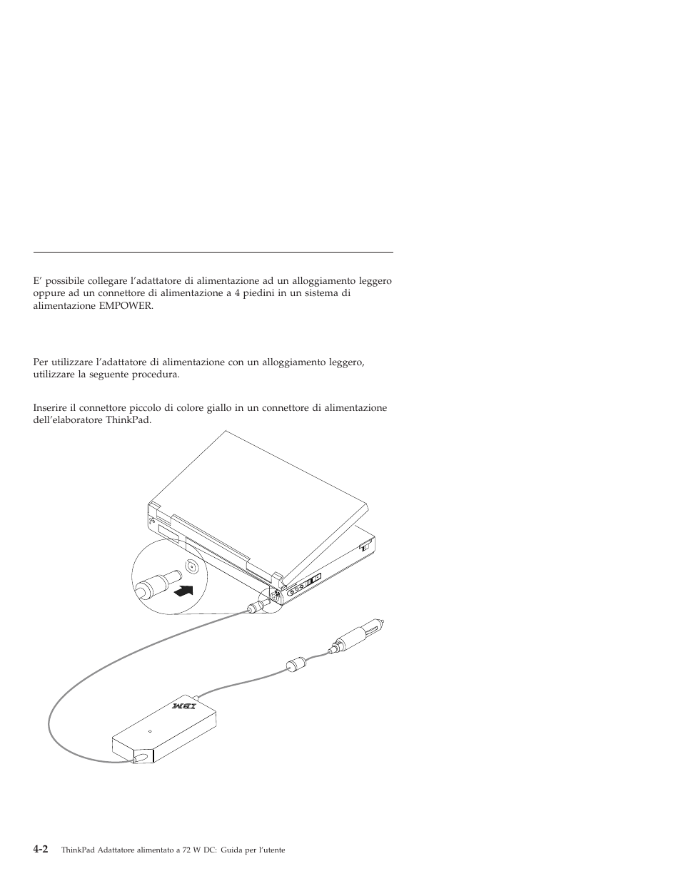 IBM THINKPAD 72 W DC User Manual | Page 26 / 70