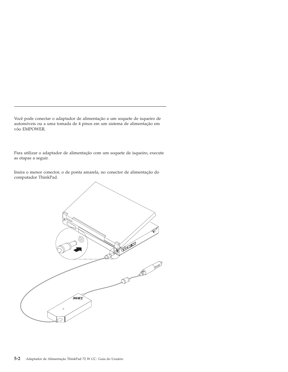 IBM THINKPAD 72 W DC User Manual | Page 32 / 70