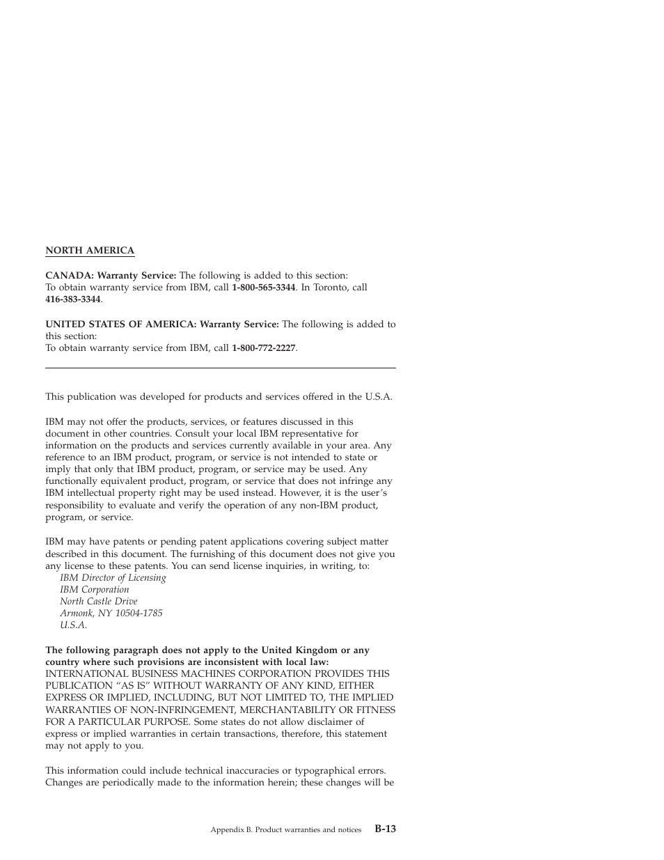 Notices | IBM THINKPAD 72 W DC User Manual | Page 63 / 70