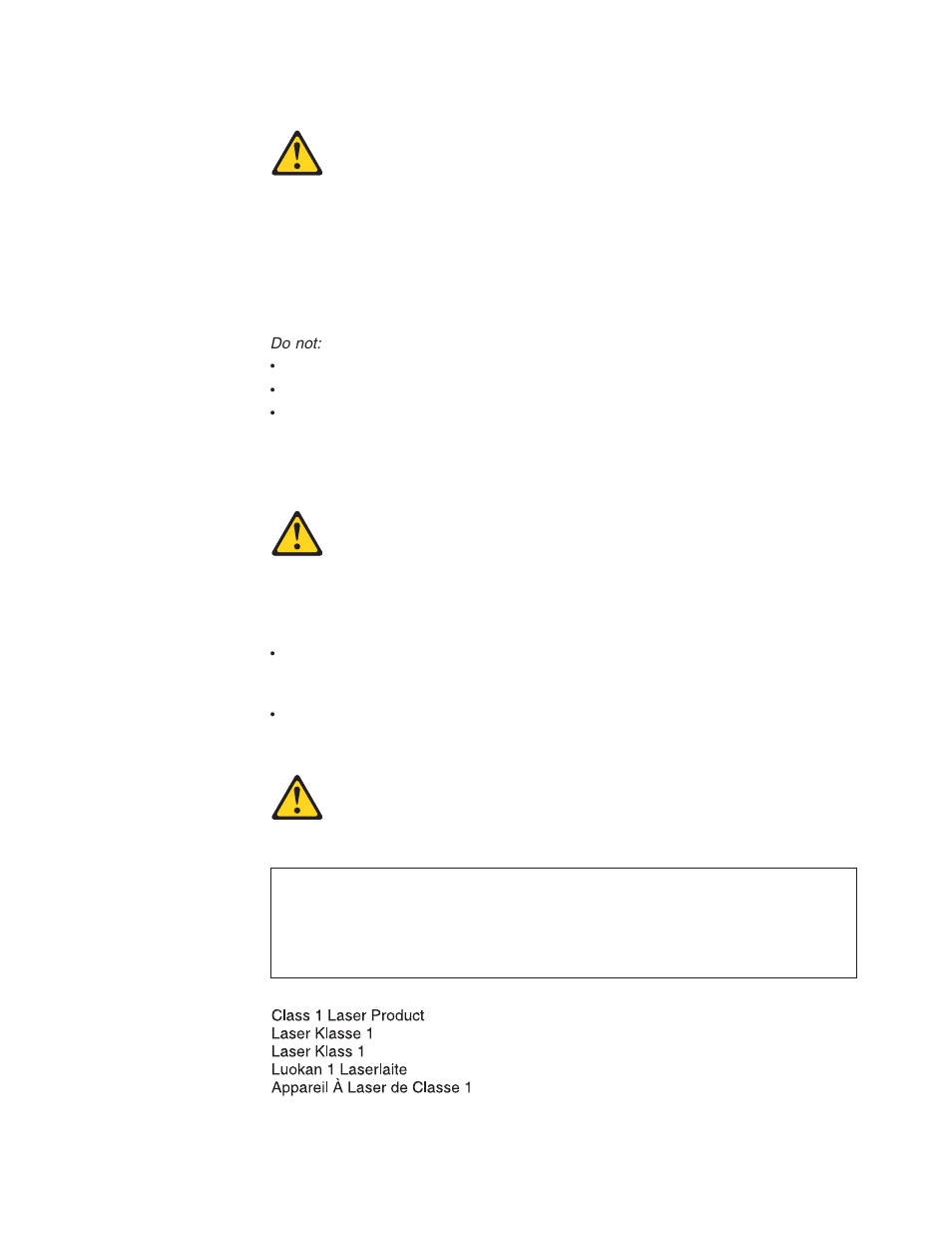 IBM BladeCenter 8677 User Manual | Page 11 / 104