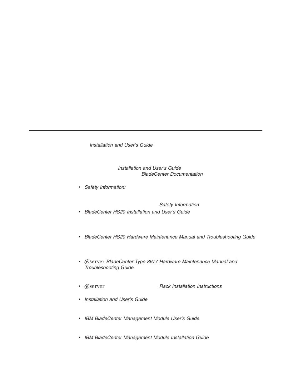 Using the search feature, Related publications | IBM BladeCenter 8677 User Manual | Page 18 / 104