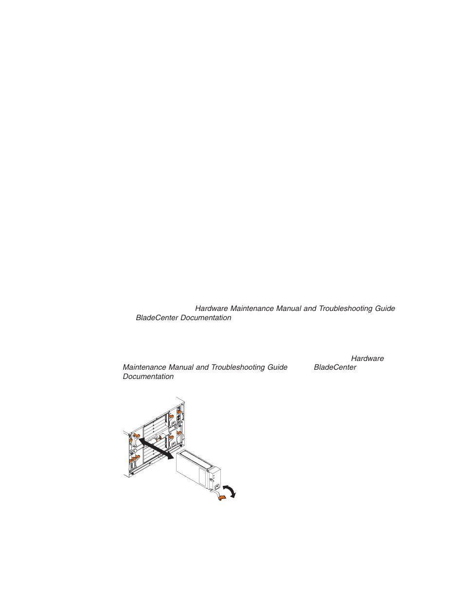 Blower modules, Installing a module | IBM BladeCenter 8677 User Manual | Page 32 / 104