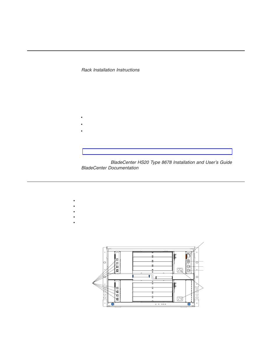 Completing the installation, Input/output connectors, Input/output | IBM BladeCenter 8677 User Manual | Page 40 / 104