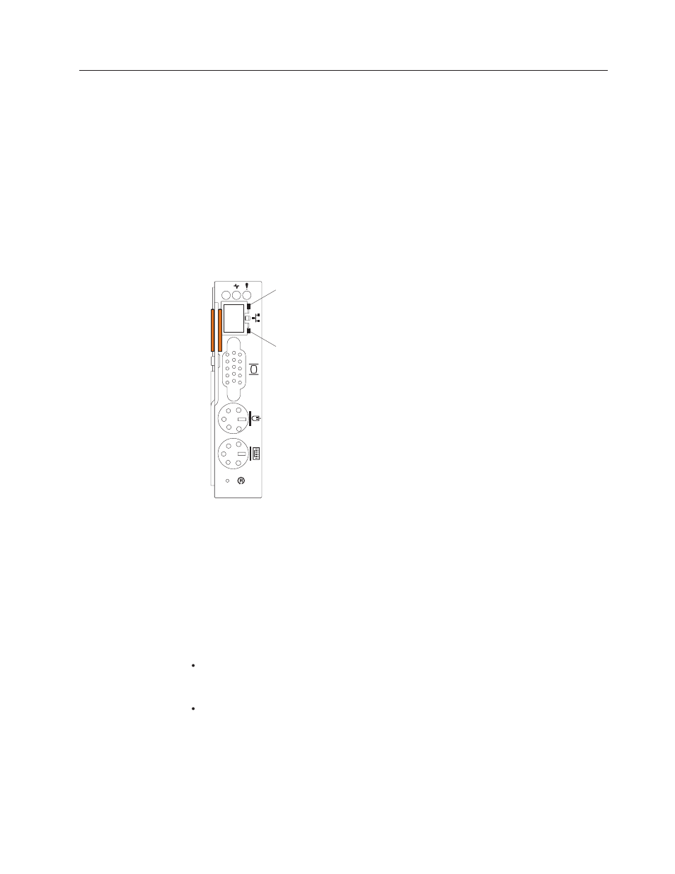 Setting up the remote connection, Cabling the ethernet port | IBM BladeCenter 8677 User Manual | Page 53 / 104