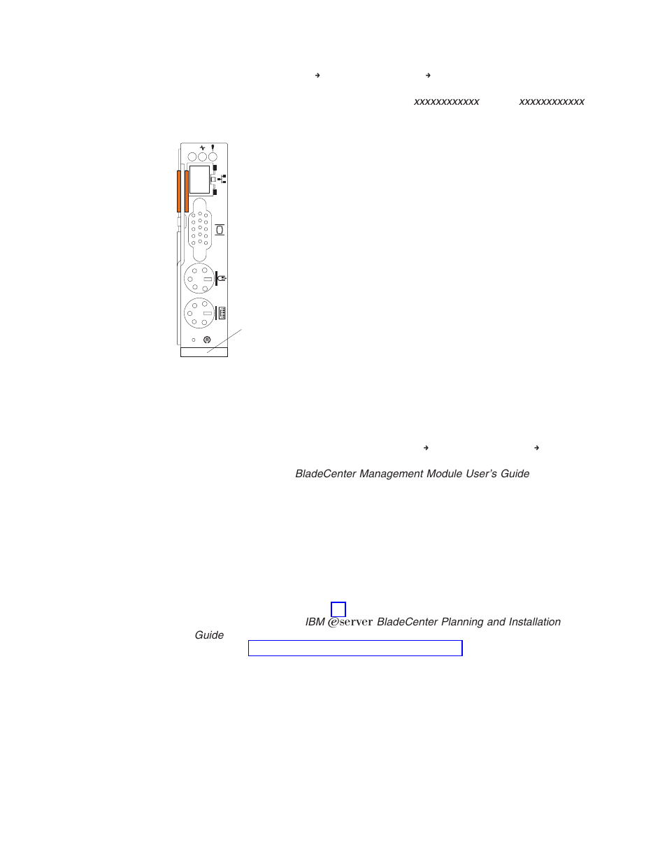 Communicating with the ibm director software | IBM BladeCenter 8677 User Manual | Page 54 / 104