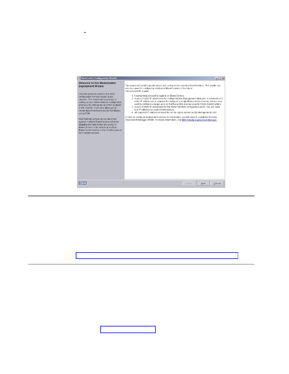 Configuring a switch module | IBM BladeCenter 8677 User Manual | Page 60 / 104