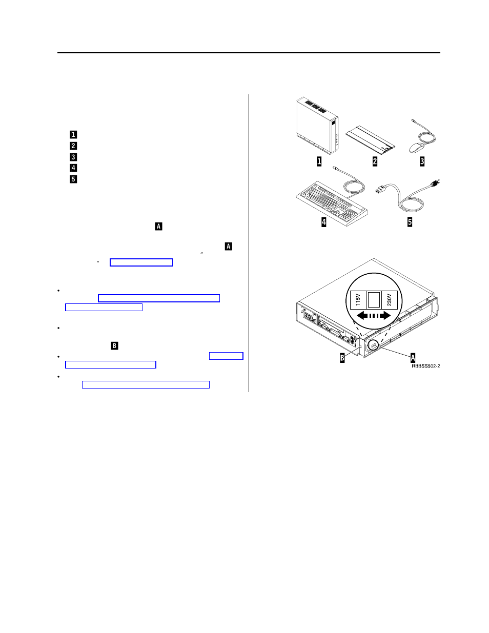 Setting up the hardware | IBM N2800e User Manual | Page 17 / 82