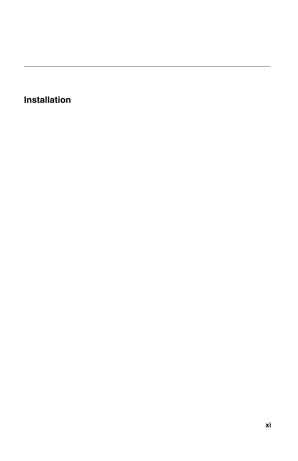 Safety information, Installation | IBM 2196 User Manual | Page 11 / 208