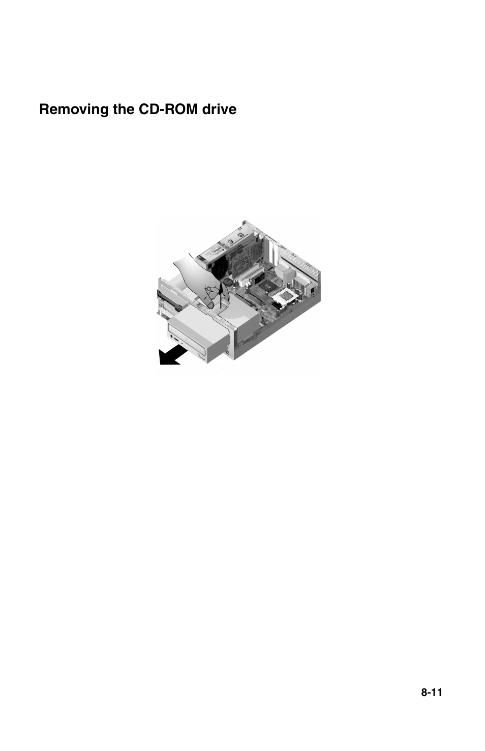 Removing the cd-rom drive | IBM 2196 User Manual | Page 111 / 208