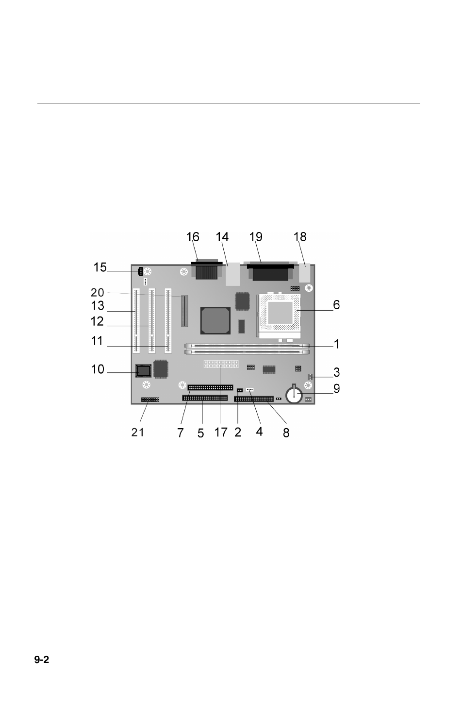 Identifying system board parts (machine type 2196) | IBM 2196 User Manual | Page 116 / 208