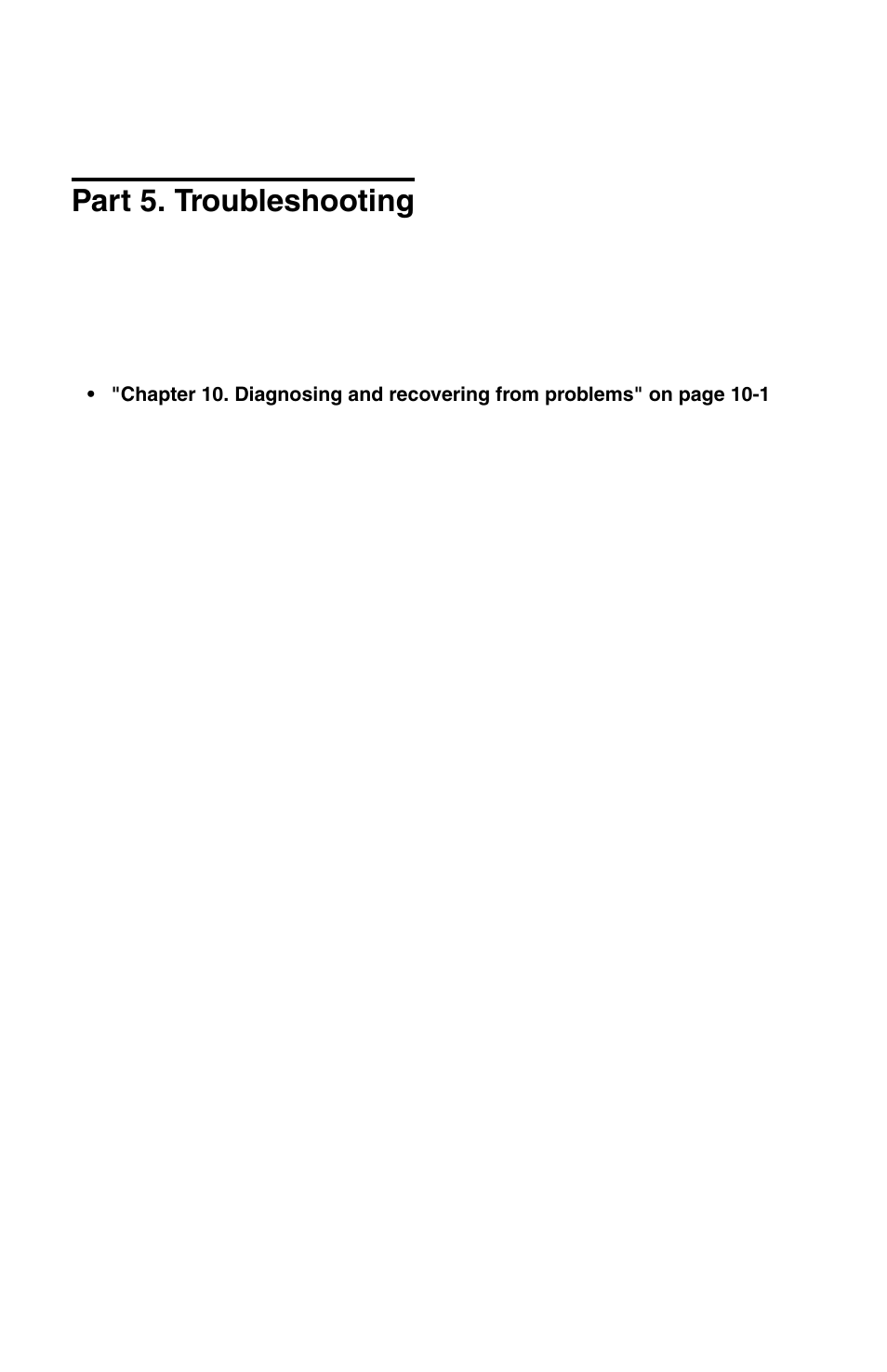 Part 5. troubleshooting | IBM 2196 User Manual | Page 129 / 208