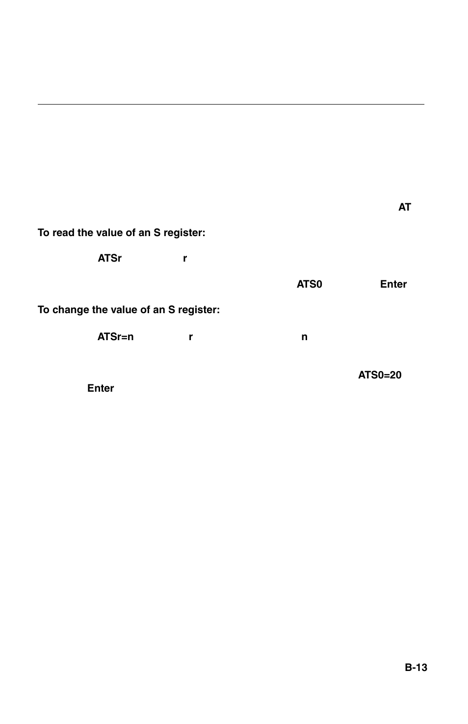 S registers | IBM 2196 User Manual | Page 179 / 208