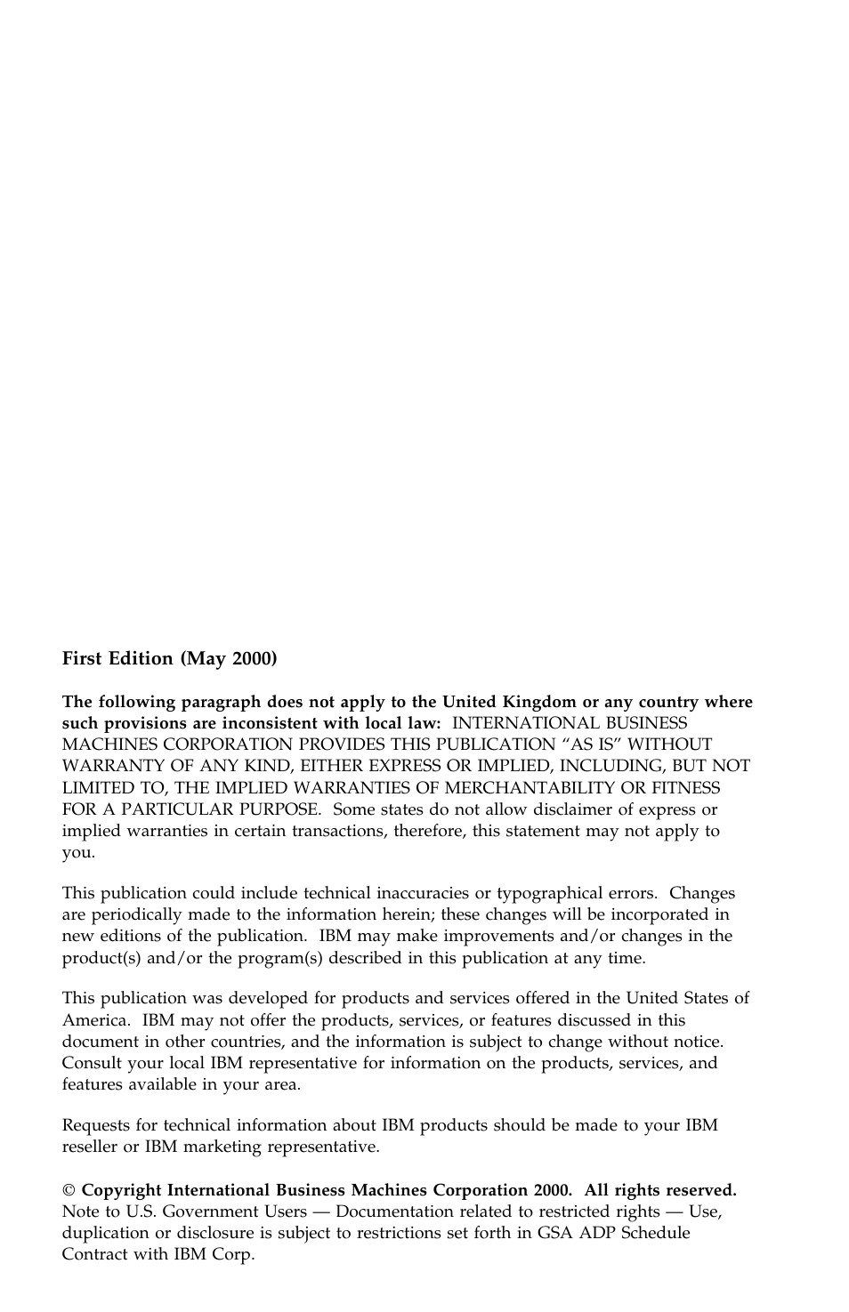 IBM 2196 User Manual | Page 188 / 208