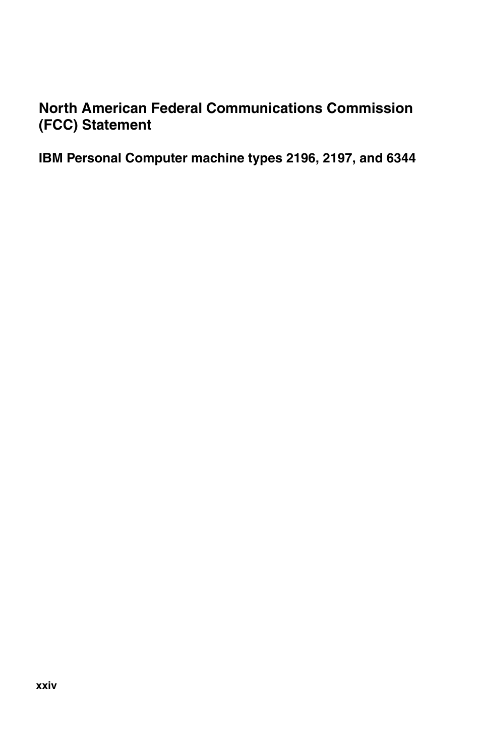 IBM 2196 User Manual | Page 24 / 208