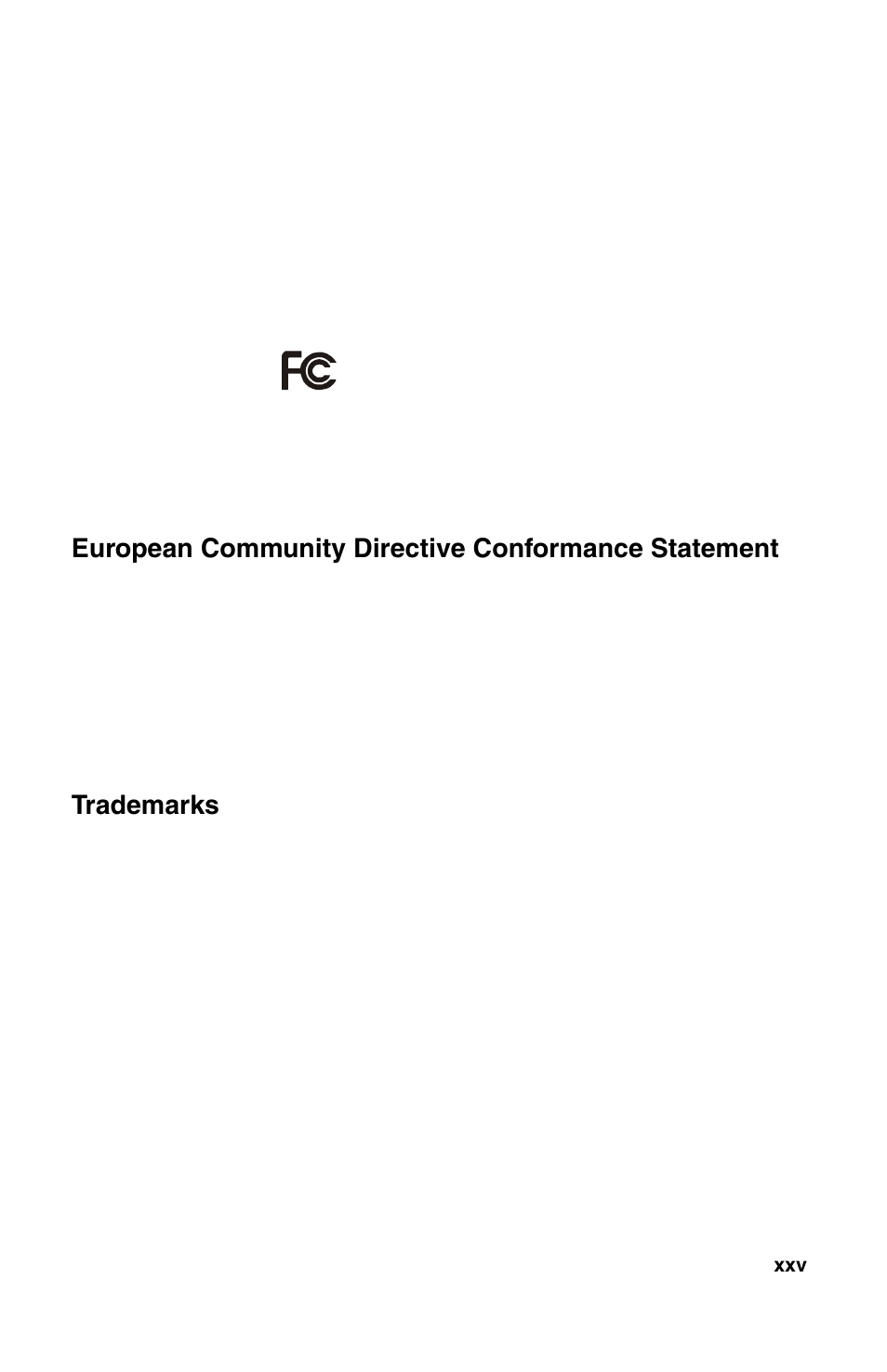European community directive conformance statement, Trademarks | IBM 2196 User Manual | Page 25 / 208