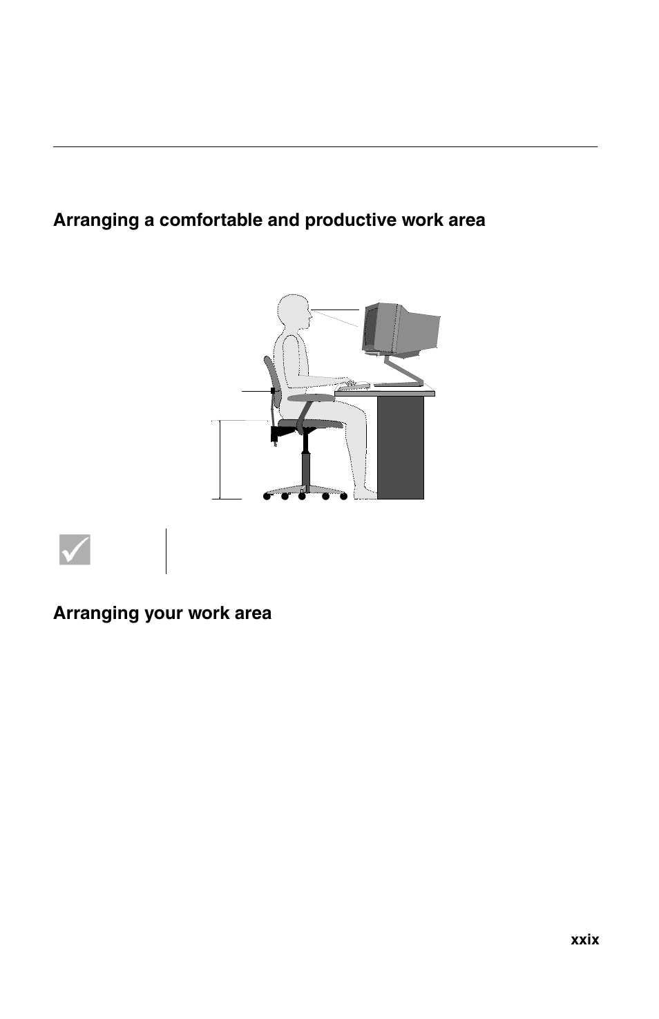 Ergonomics | IBM 2196 User Manual | Page 29 / 208