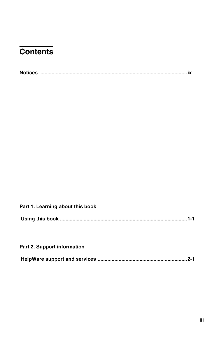 IBM 2196 User Manual | Page 3 / 208