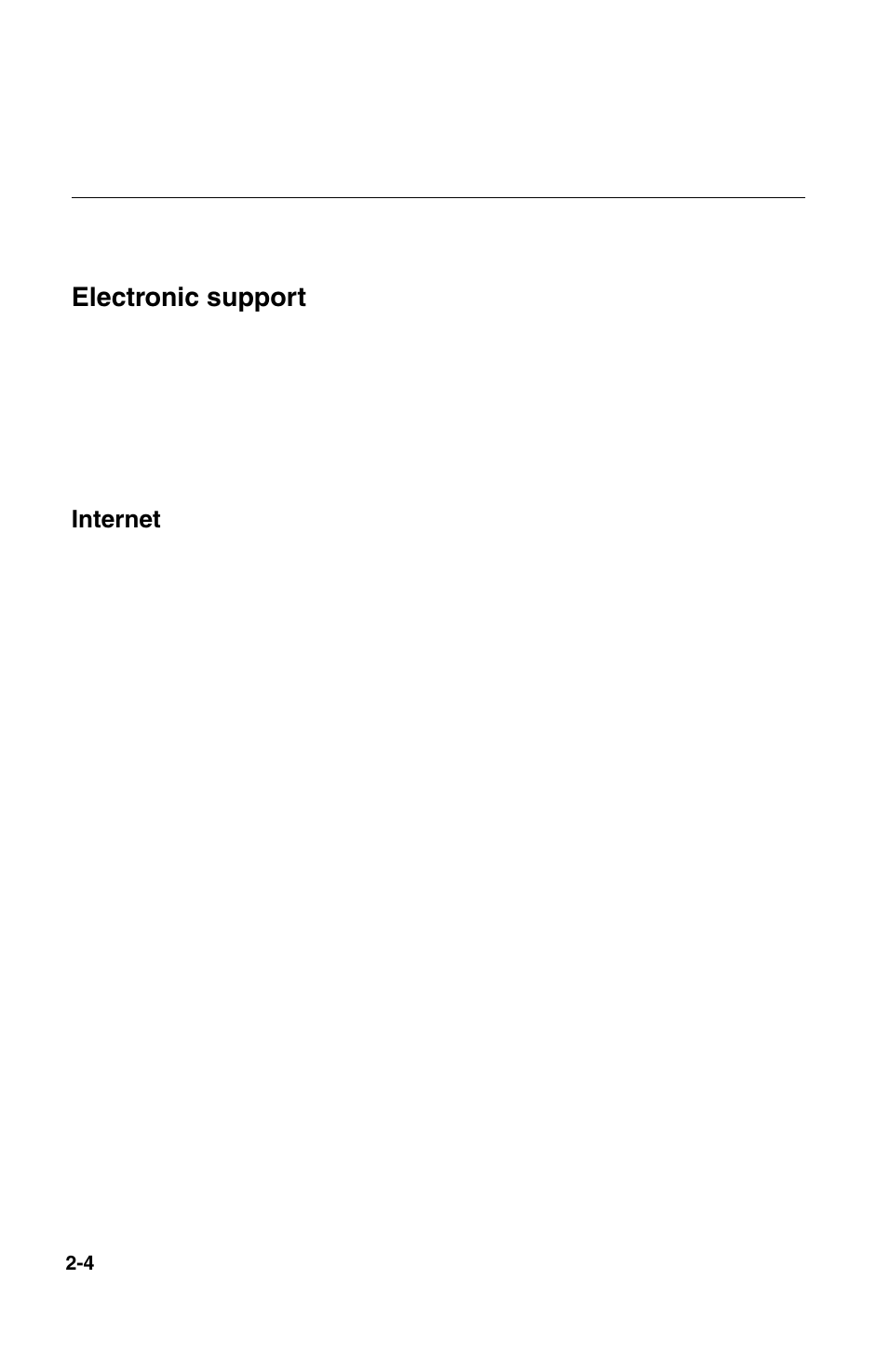 How do i get help electronically, Electronic support | IBM 2196 User Manual | Page 42 / 208