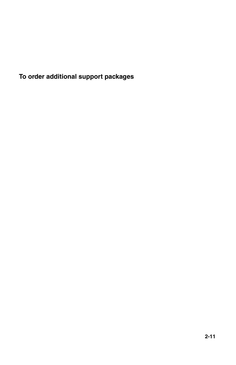 International warranty service - not available | IBM 2196 User Manual | Page 49 / 208