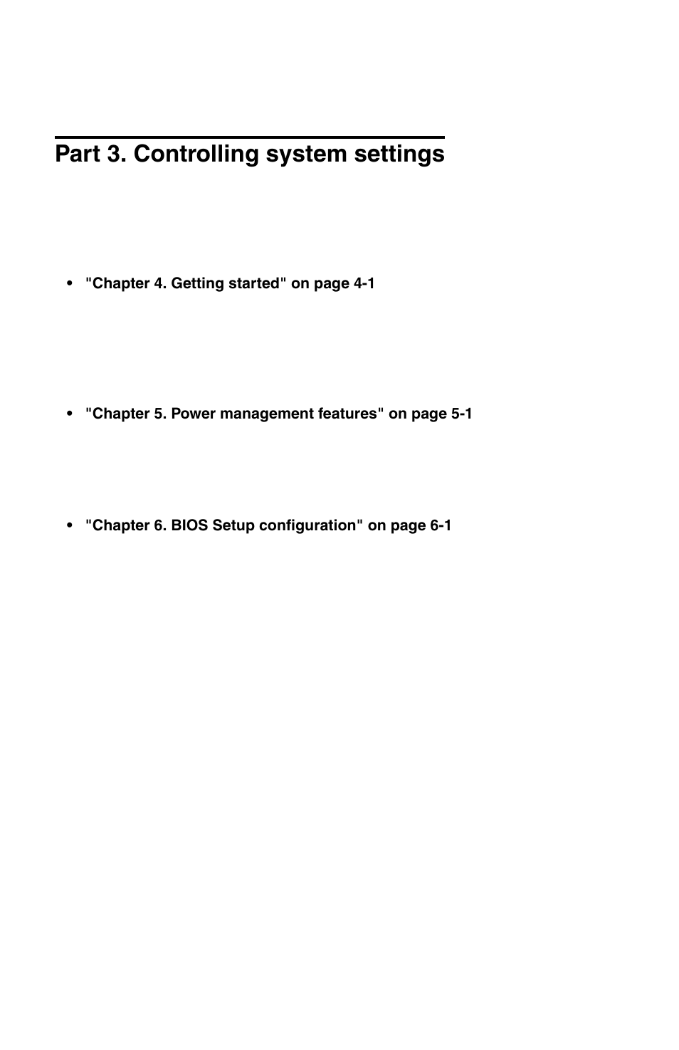 Part 3. controlling system settings | IBM 2196 User Manual | Page 53 / 208