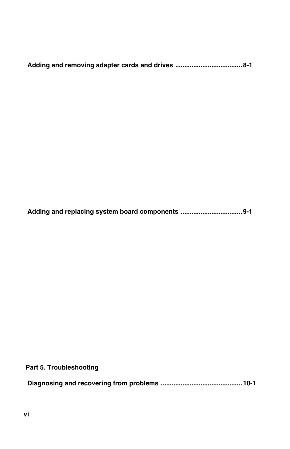 IBM 2196 User Manual | Page 6 / 208