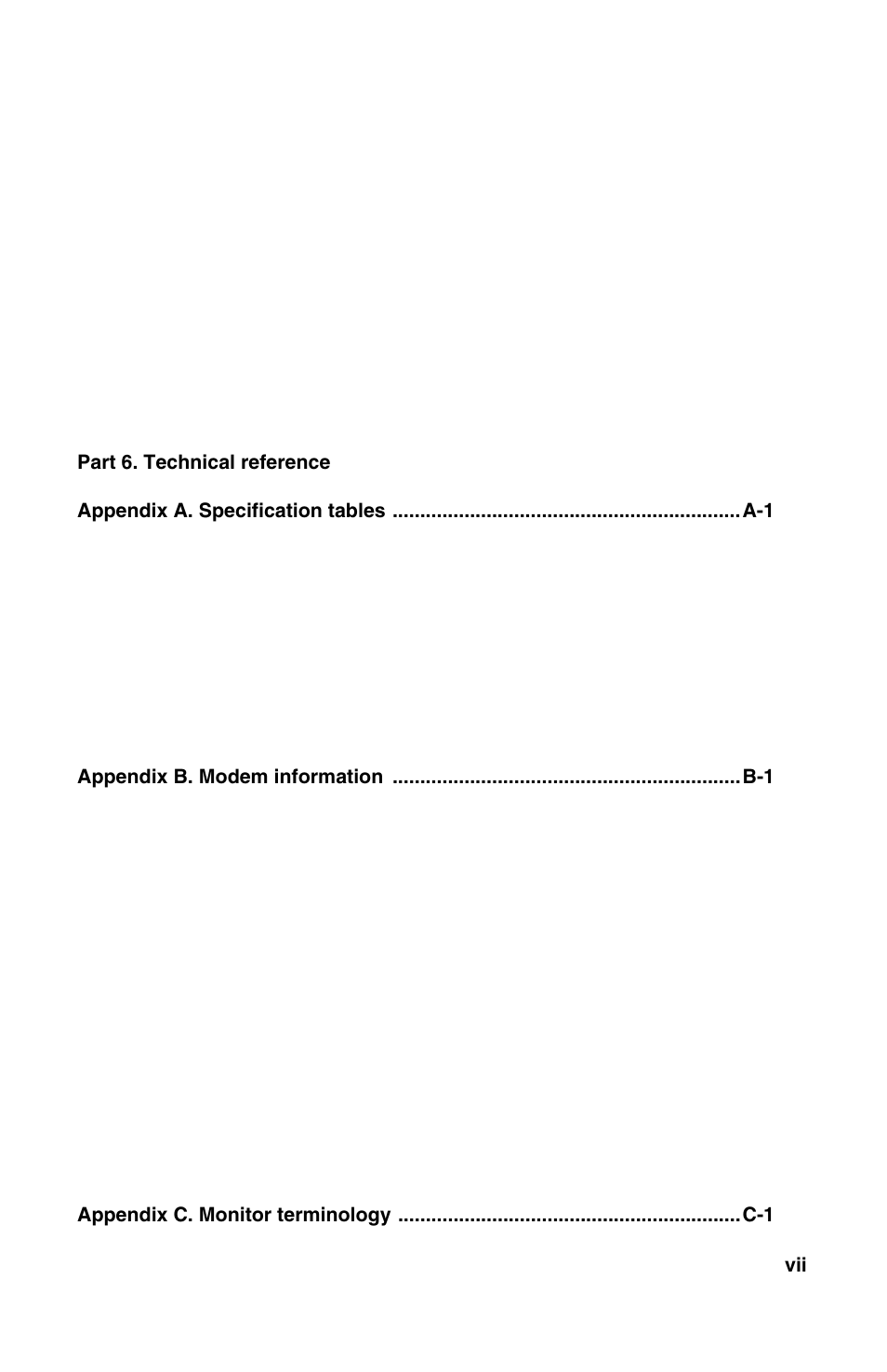 IBM 2196 User Manual | Page 7 / 208