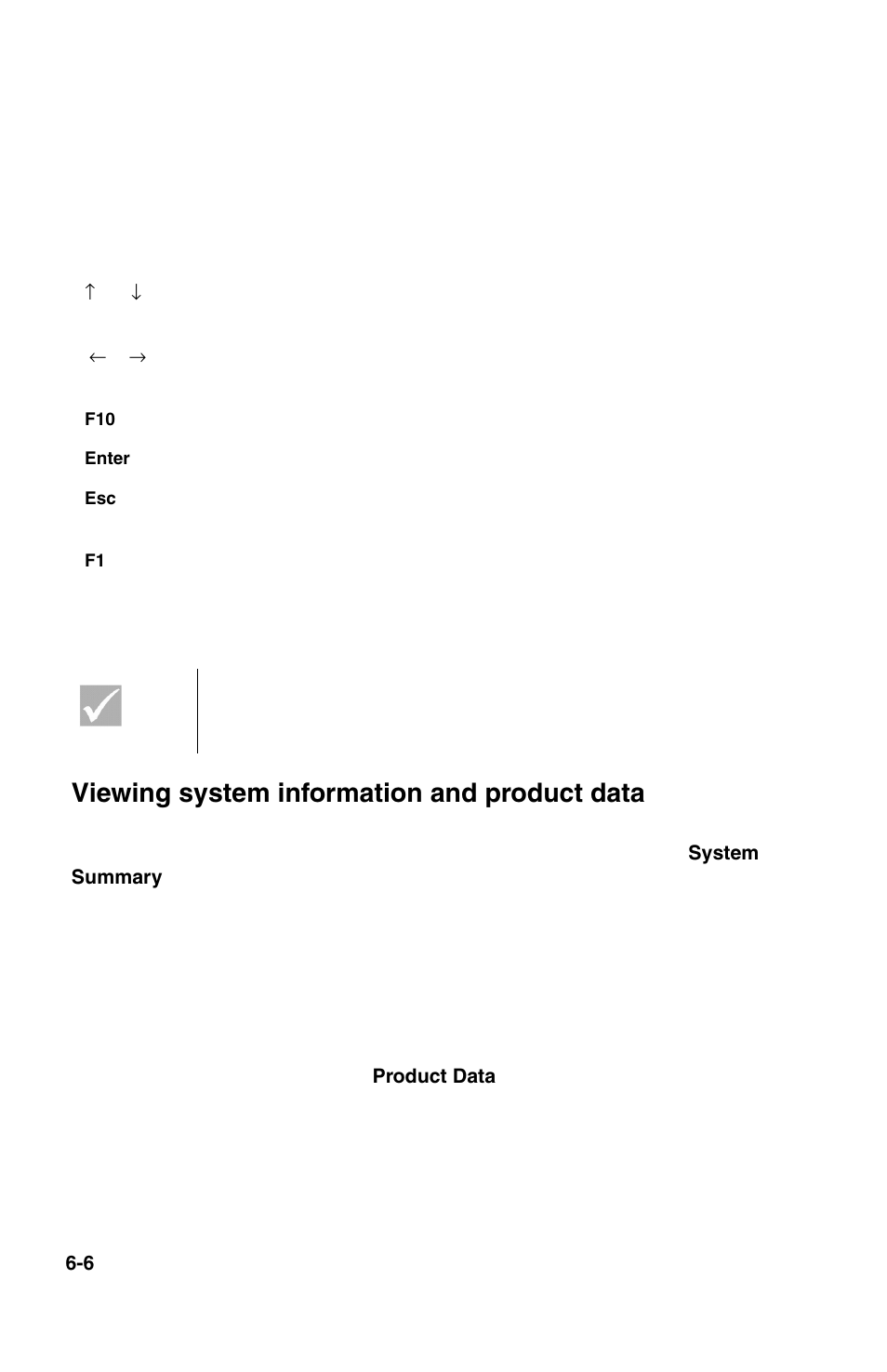 Viewing system information and product data | IBM 2196 User Manual | Page 77 / 208