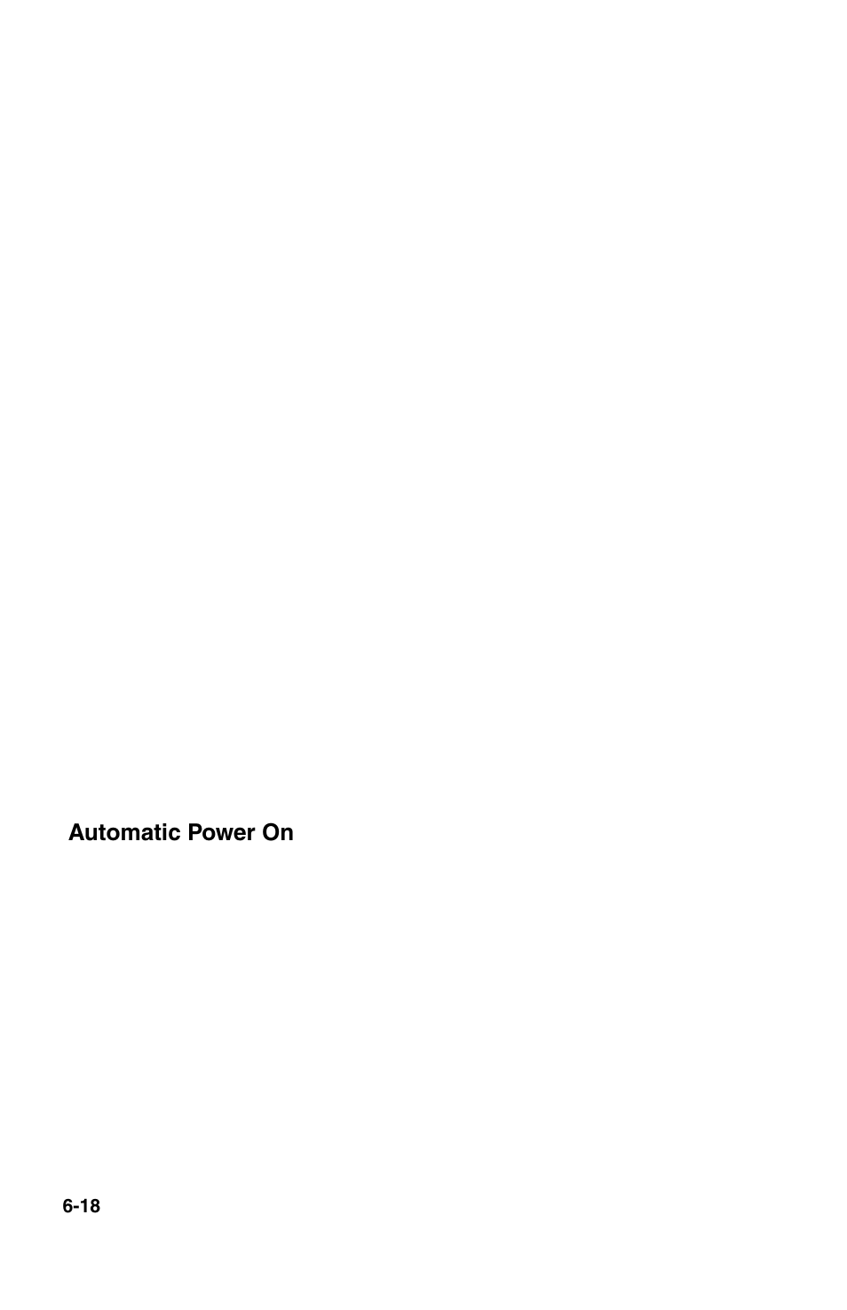 Automatic power on | IBM 2196 User Manual | Page 89 / 208