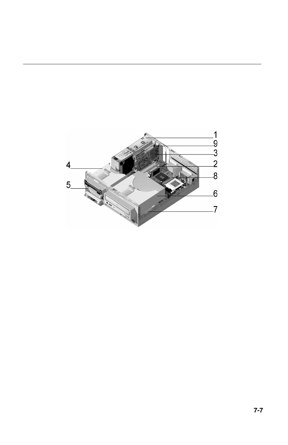 Looking inside the system unit | IBM 2196 User Manual | Page 99 / 208