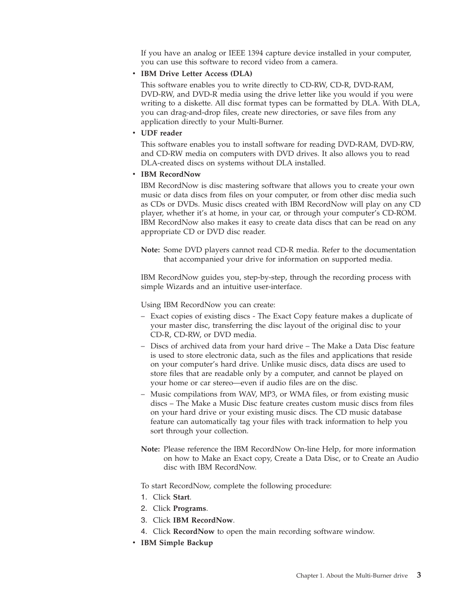 IBM ThinkPad 73P3279 User Manual | Page 11 / 54