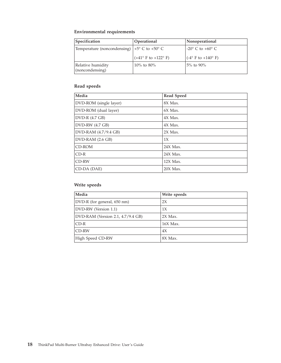 IBM ThinkPad 73P3279 User Manual | Page 26 / 54