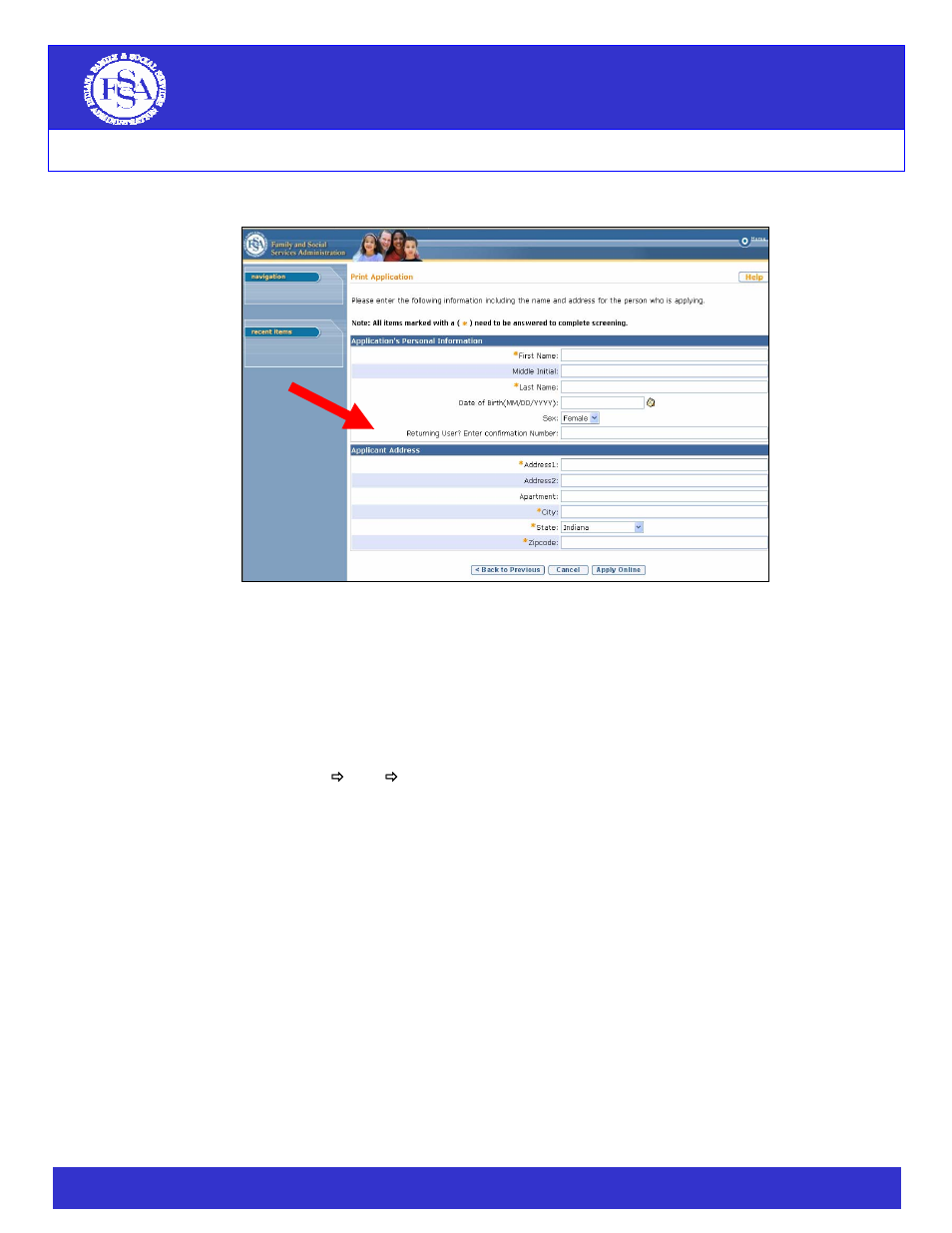 Ndiana, Ligibility, Odernization | IBM Voluntary Community Assistance Network V-CAN User Manual | Page 8 / 33