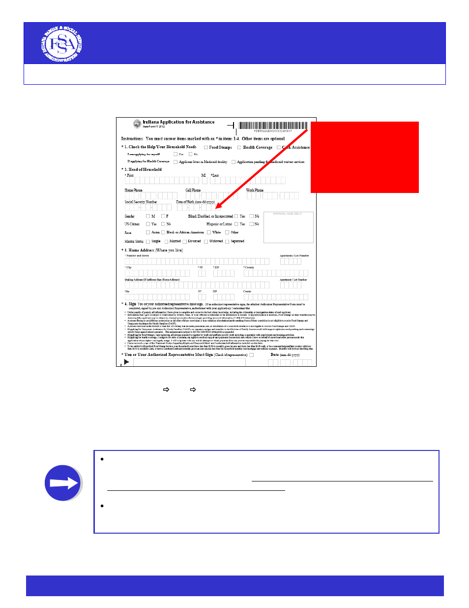 Ndiana, Ligibility, Odernization | IBM Voluntary Community Assistance Network V-CAN User Manual | Page 9 / 33