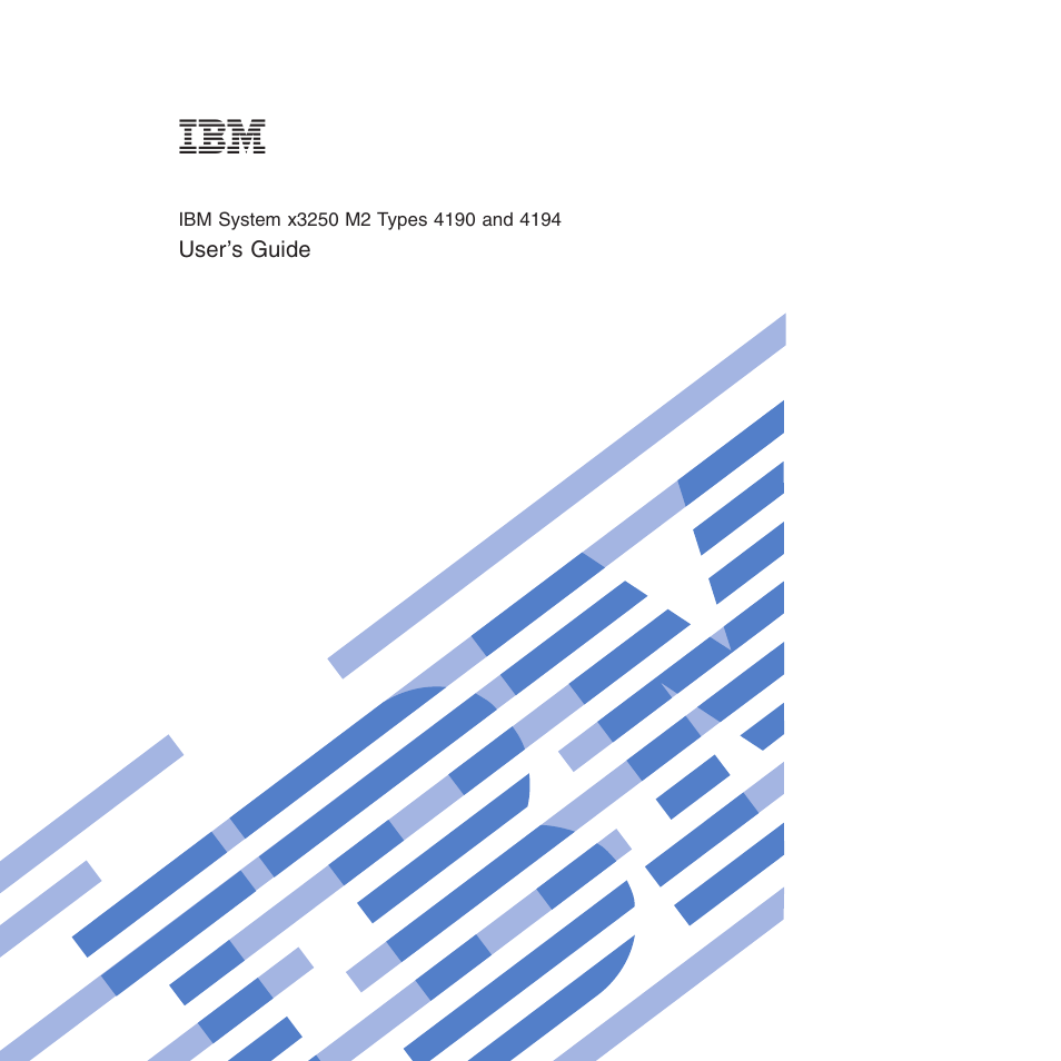 IBM 4190 User Manual | 84 pages