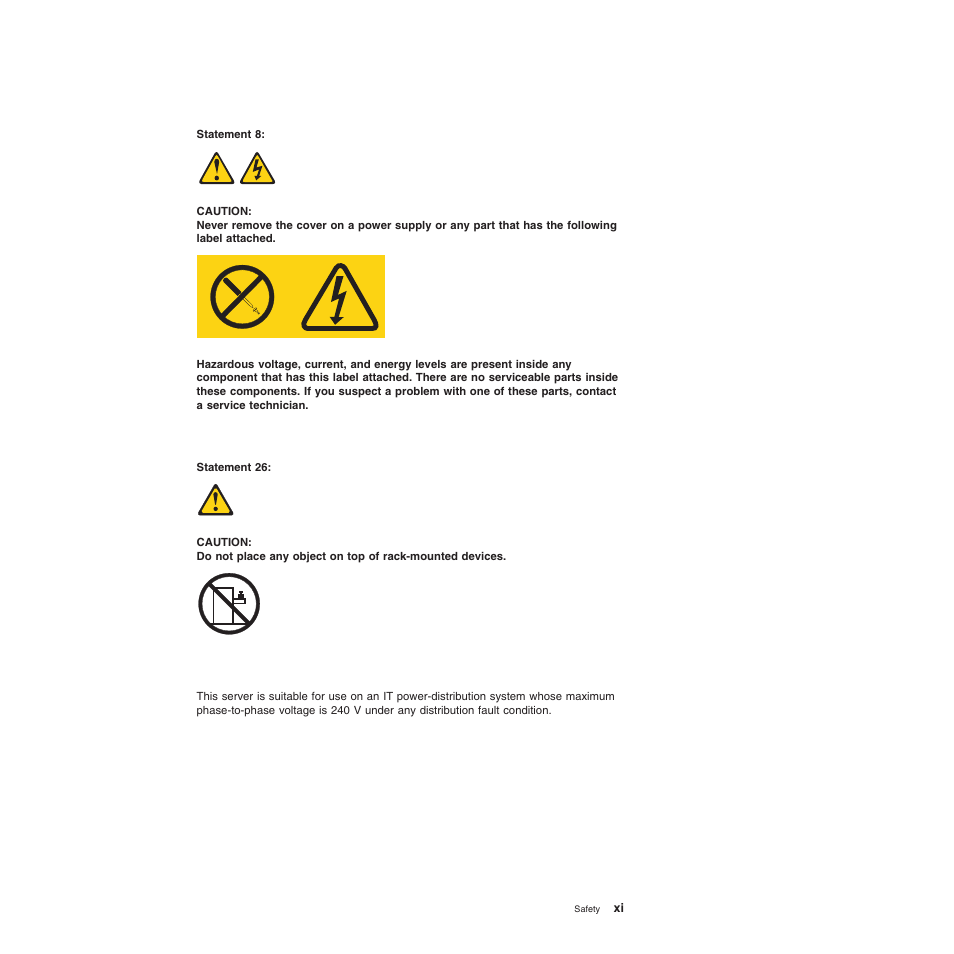 IBM 4190 User Manual | Page 13 / 84