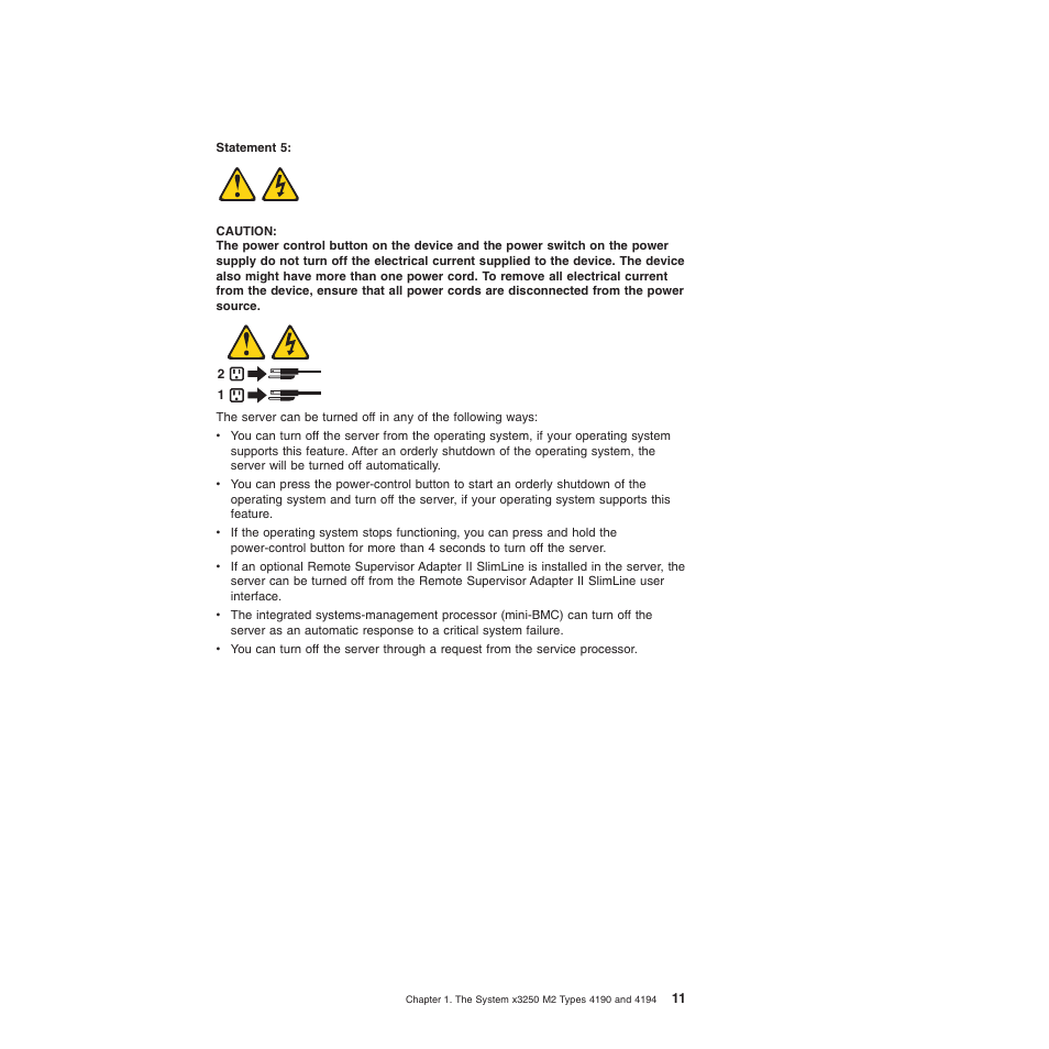 IBM 4190 User Manual | Page 25 / 84