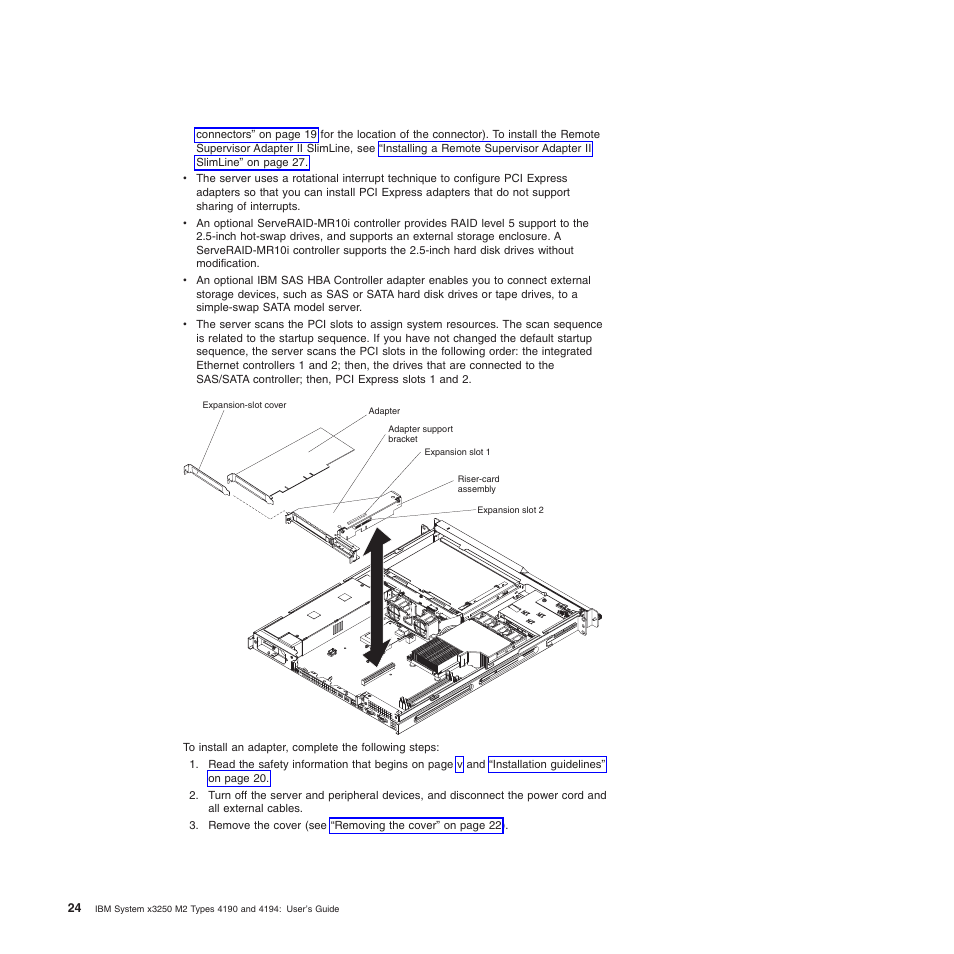 IBM 4190 User Manual | Page 38 / 84