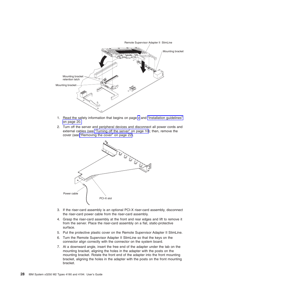 IBM 4190 User Manual | Page 42 / 84