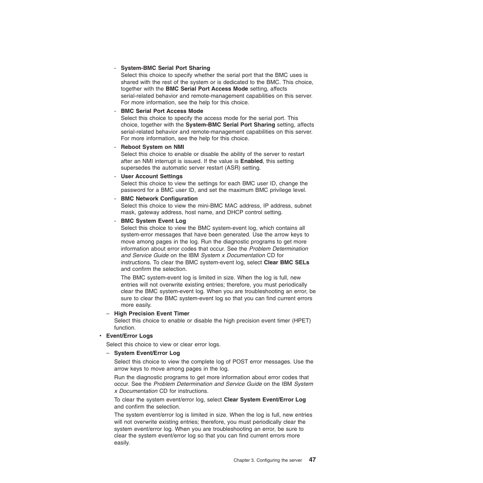 IBM 4190 User Manual | Page 61 / 84
