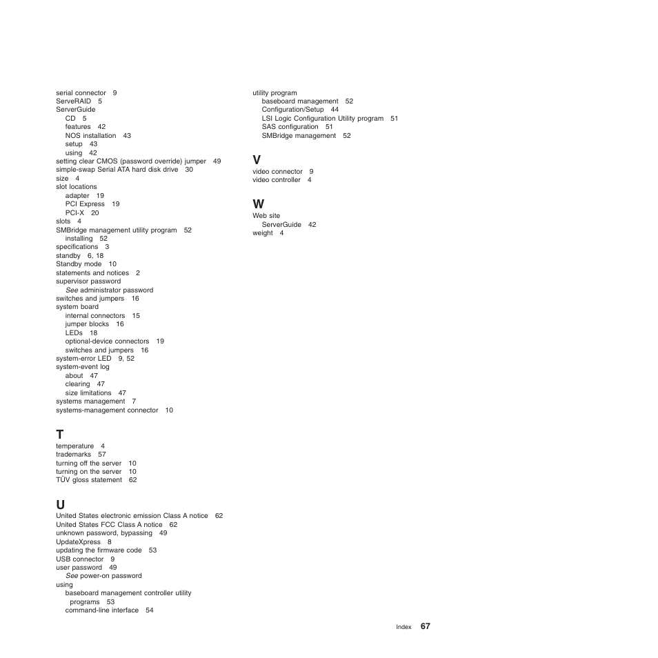 IBM 4190 User Manual | Page 81 / 84