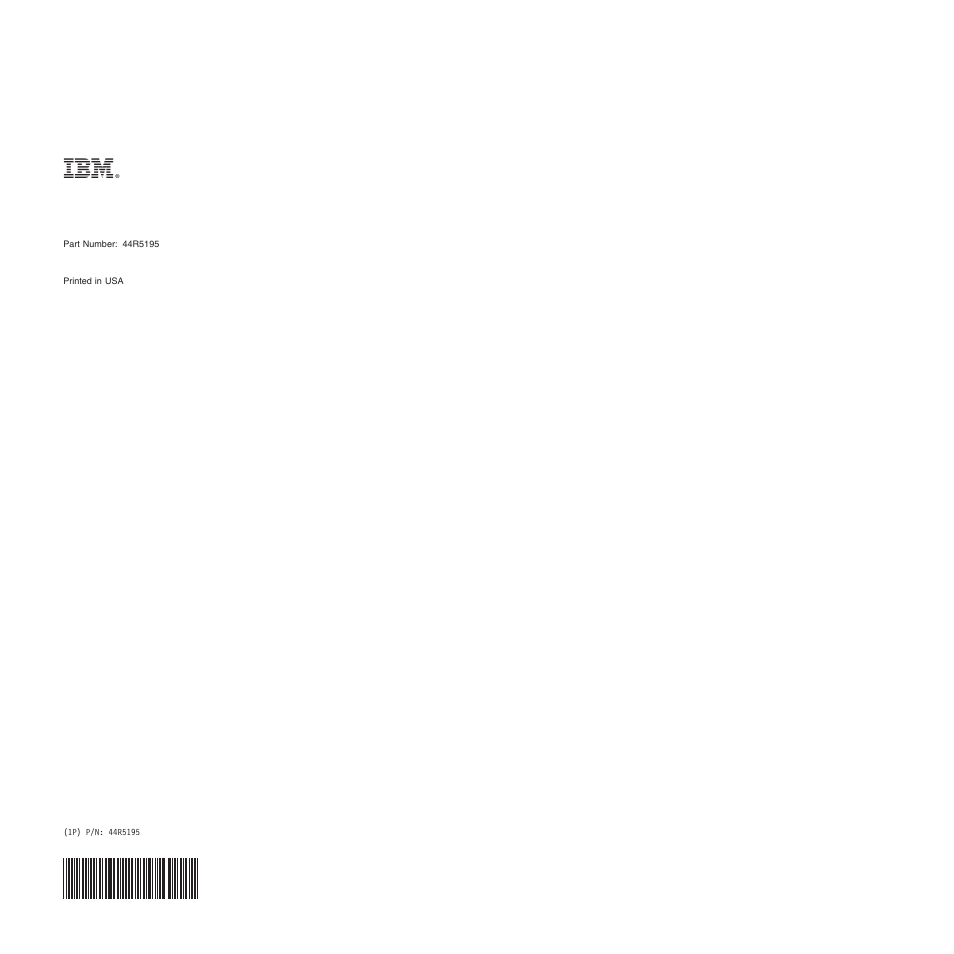 IBM 4190 User Manual | Page 84 / 84