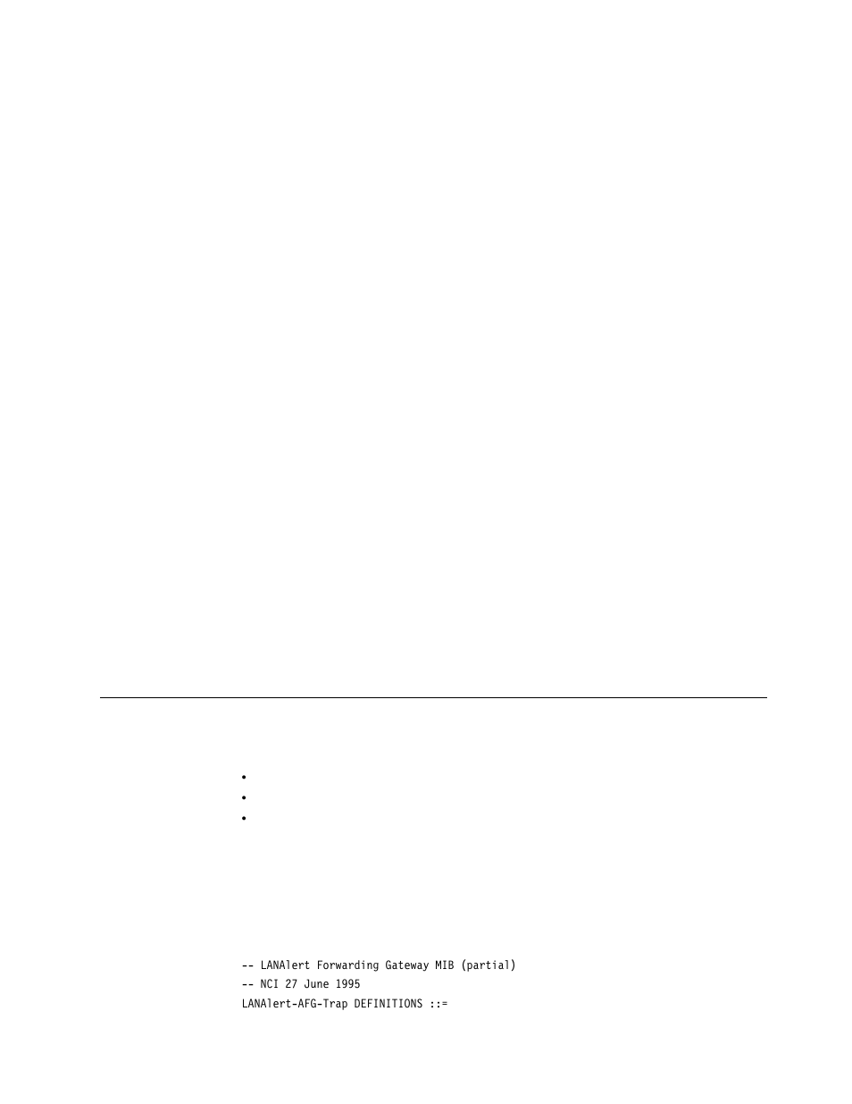 Creating a new snmp trap event, Baroc file changes | IBM Enterprise Console User Manual | Page 101 / 194