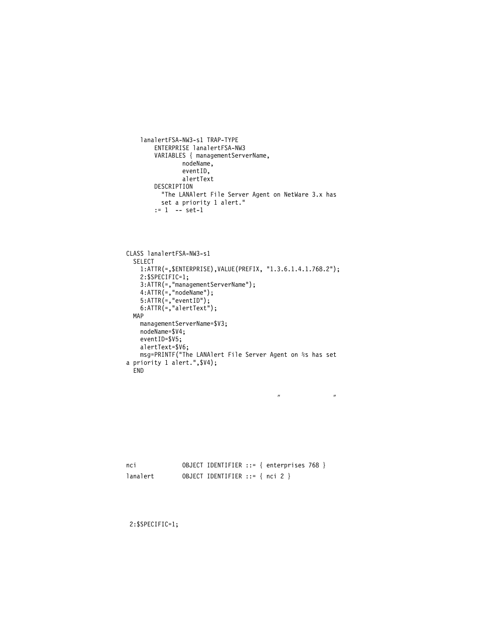 Class definition statement file changes | IBM Enterprise Console User Manual | Page 104 / 194