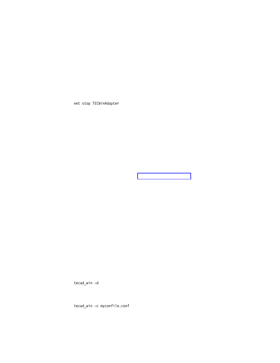 Tecad_win | IBM Enterprise Console User Manual | Page 136 / 194