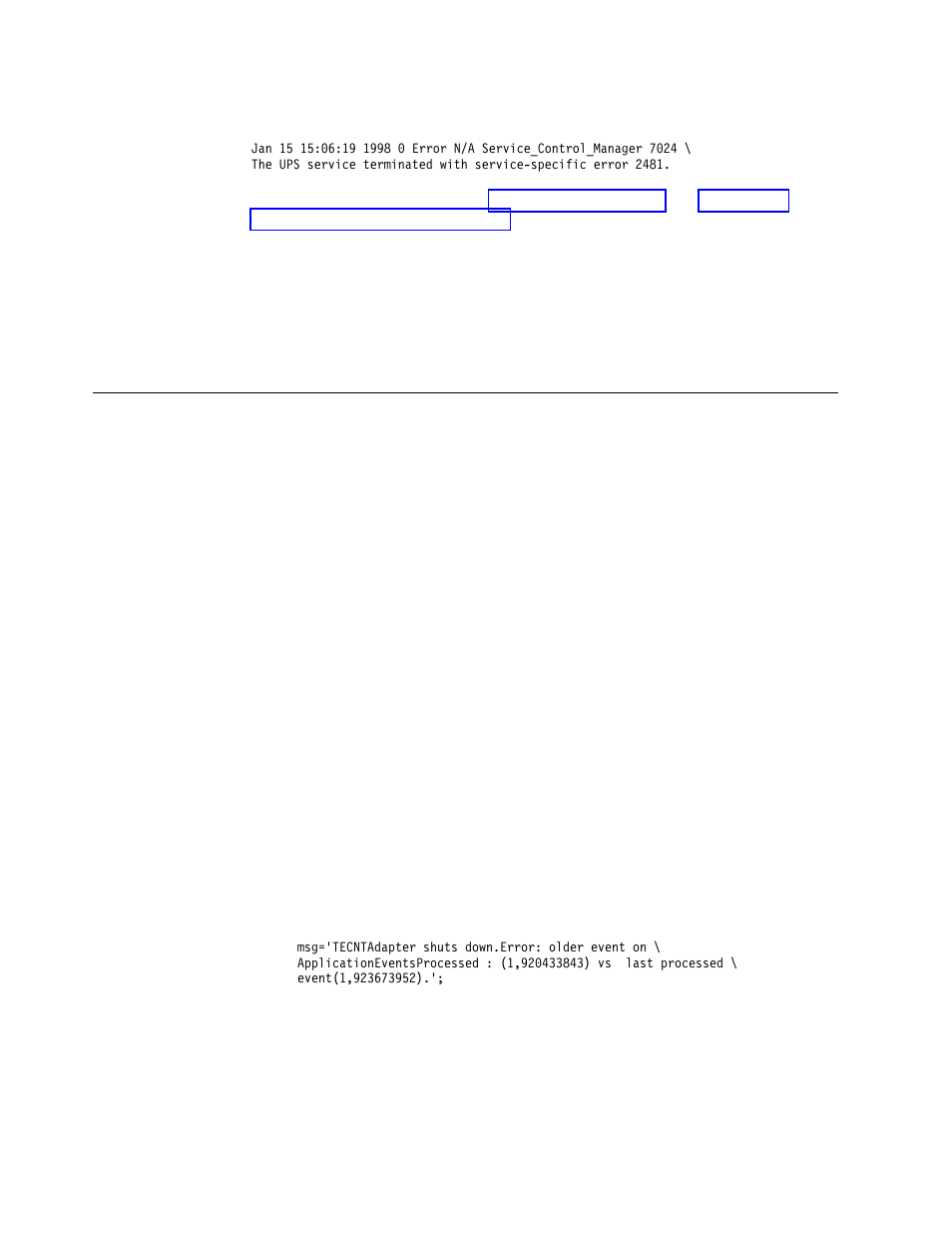Non-english format files, Registry variables | IBM Enterprise Console User Manual | Page 144 / 194