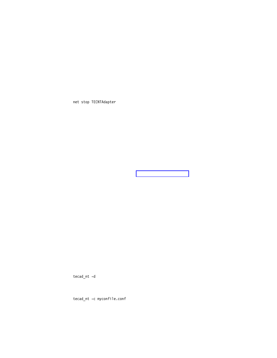 Tecad_nt | IBM Enterprise Console User Manual | Page 150 / 194