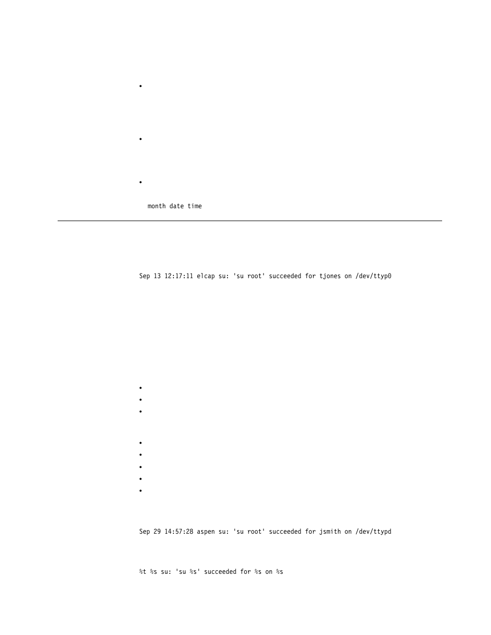 Log file example | IBM Enterprise Console User Manual | Page 159 / 194