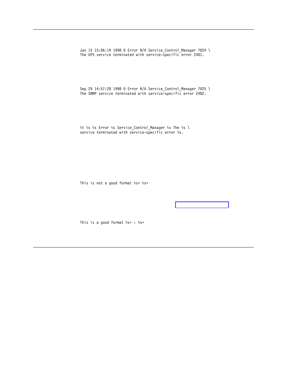 Windows nt example, Mappings | IBM Enterprise Console User Manual | Page 161 / 194