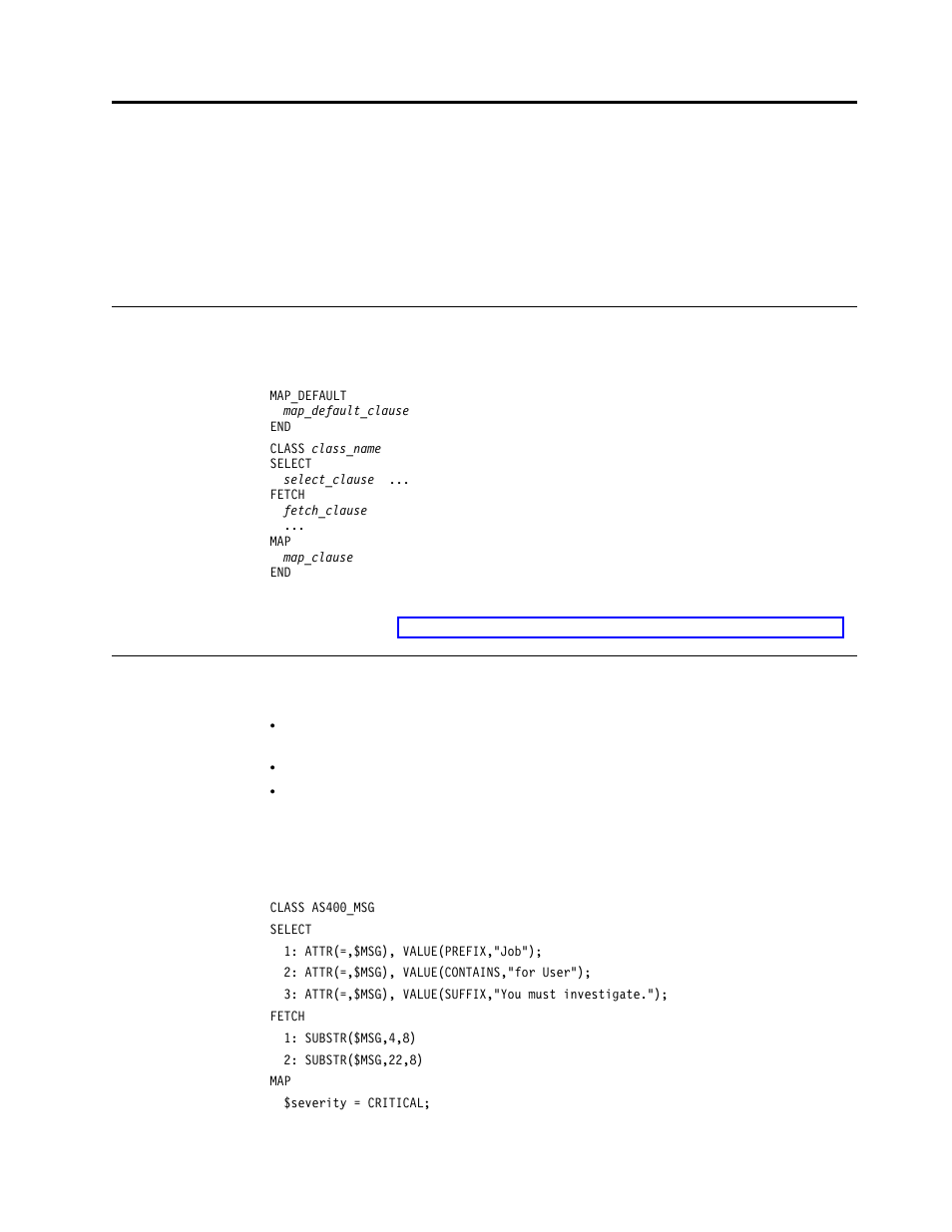 File format, Operators | IBM Enterprise Console User Manual | Page 167 / 194