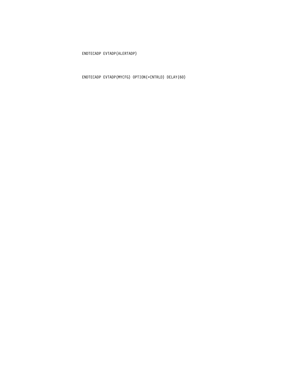 Examples | IBM Enterprise Console User Manual | Page 43 / 194